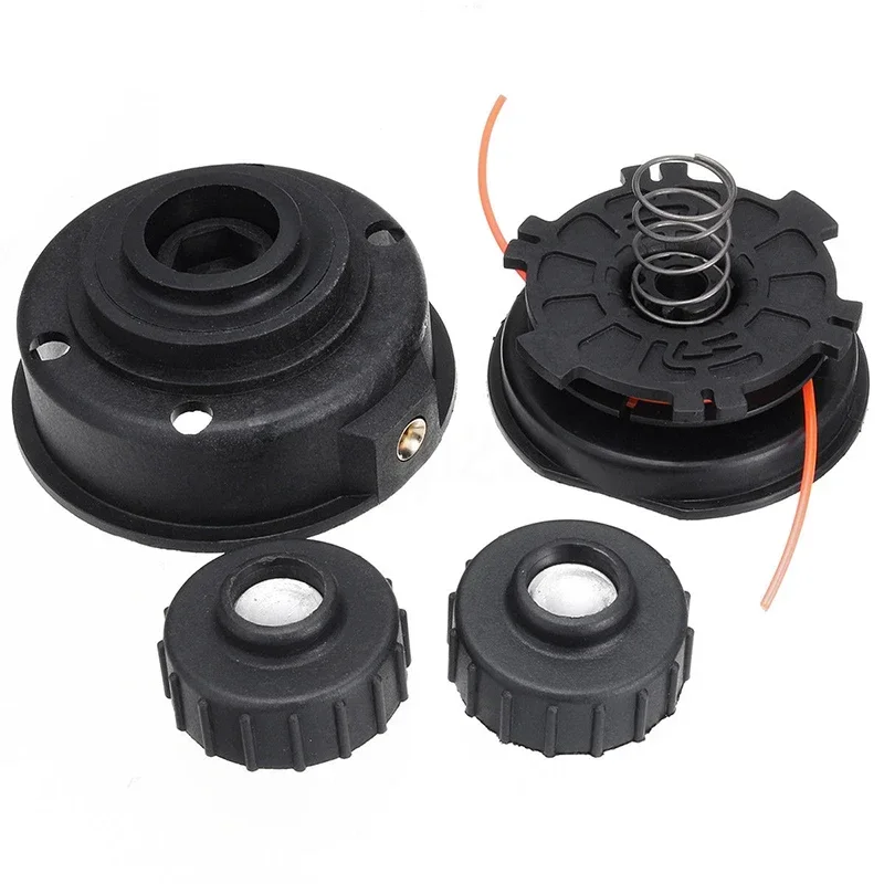 Bump Feed Spool Head Kit Cutting Double Line Trimmer Head Strimmer Trimmer Parts Replacement For RYOBI EXPAND-IT