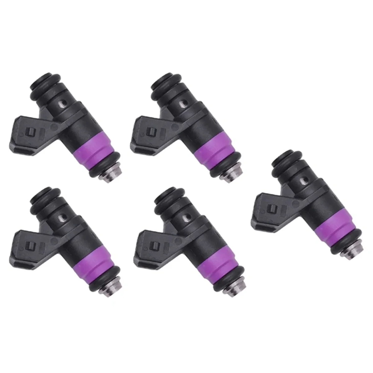 A67F-6Pcs Car Fuel Injector Nozzle H132259 8200132259 for Renault Megane 1.6 16V 31 T. KM Replacement Nozzle Injection Petrol