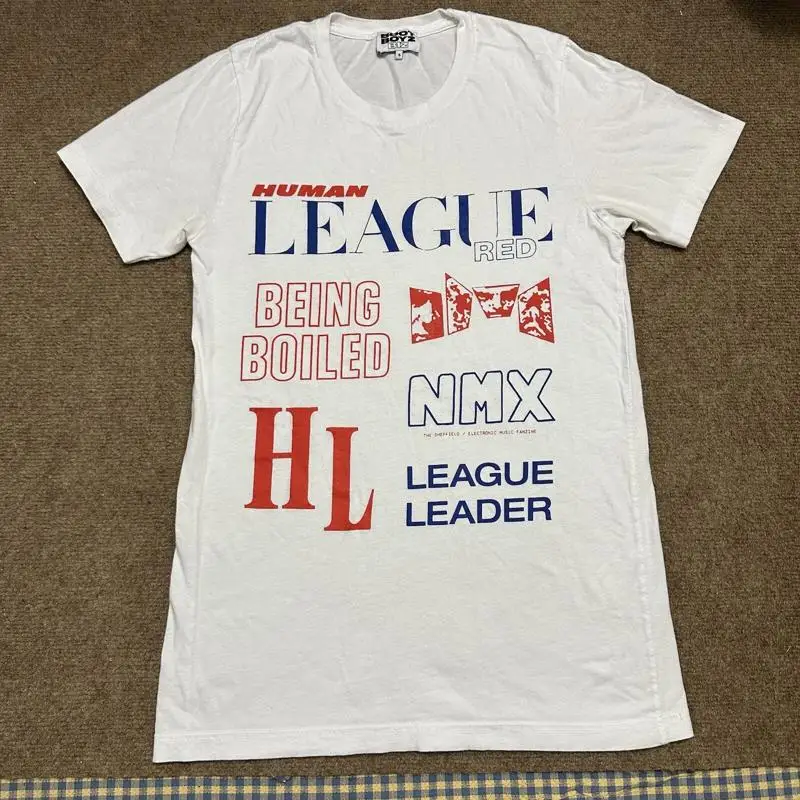 Bota Boyz Biz The Human League Camiseta Branca Pequena