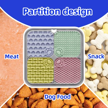 Silicone Pet Licking Mat 4