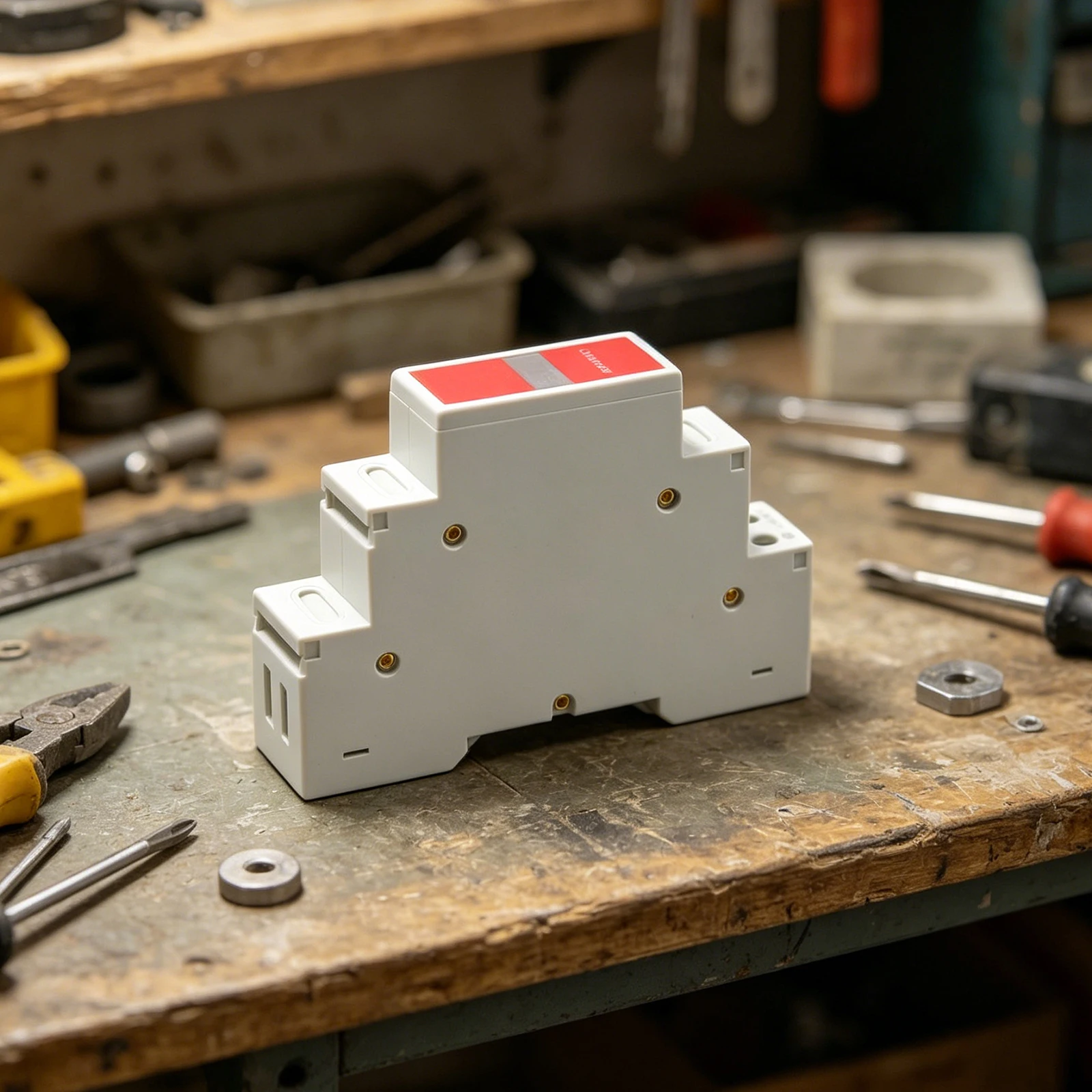 デジタル表示電圧計 DINレール電圧計 電気システム用 35 - Woodworking Definition のレビューと価格
