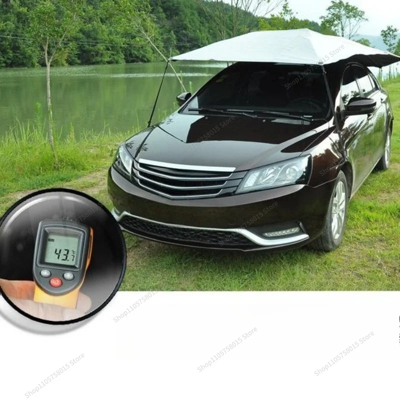For Car Sun Umbrella, Private Car Sun Umbrella, Dual-purpose Umbrella, Car Cover, Canopy