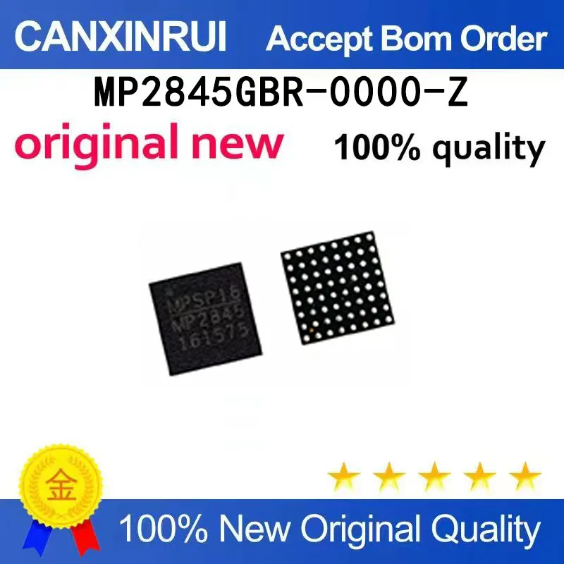 5pcs-100pcs）brand-new-original-mp2845gbr-0000-z-mp2845-bga-spot-chip-ic