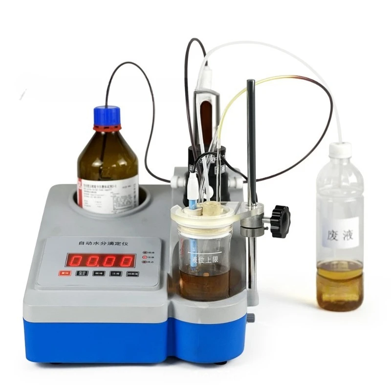 

High-precision Karl Fischer moisture titrator automatic detection laboratory petrochemical moisture detector
