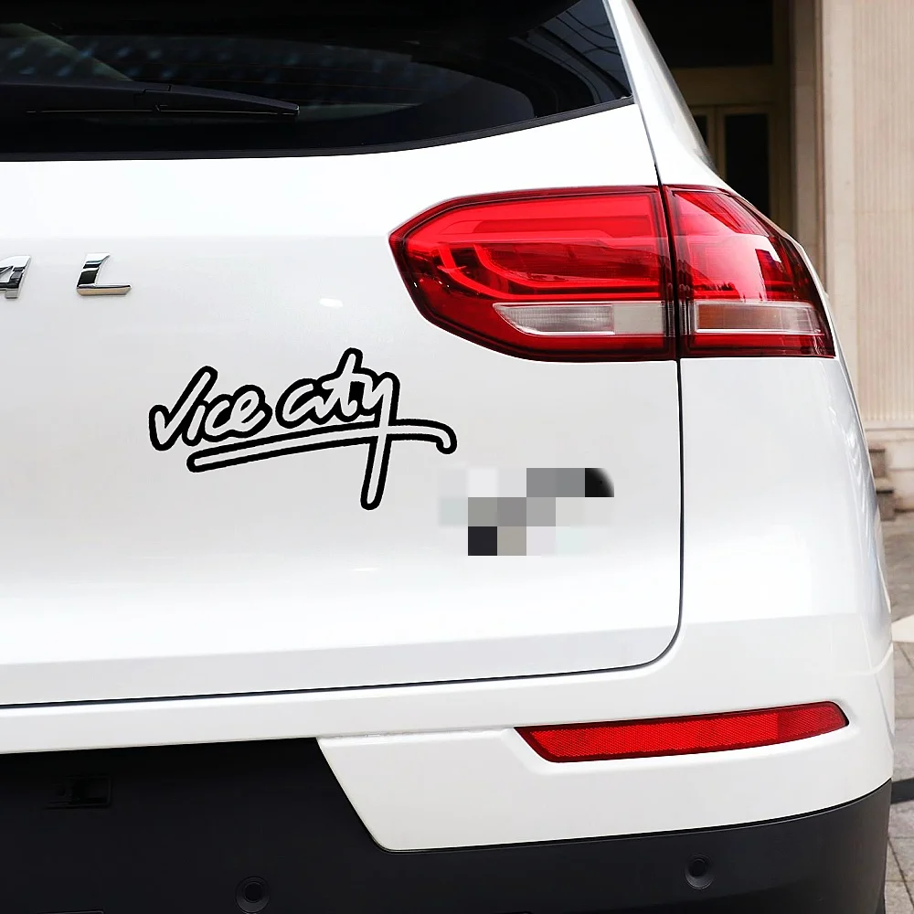 ملصقات السيارات نائب المدينة GTA5 الشارات العاكسة ل RAV4 CRV الزجاج الأمامي جذع الدراجات النارية الكمبيوتر المحمول D2 #2