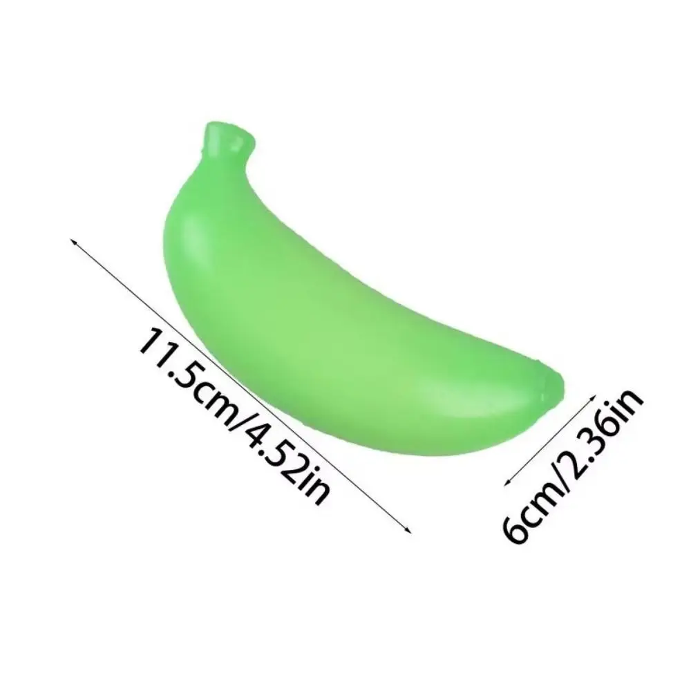 Interessante temperatuurvariatie Banaan Knijpspeeltje Trage rebound Gesimuleerd Mango Knijpspeeltje Zacht Goed gevoel Praktische grappen