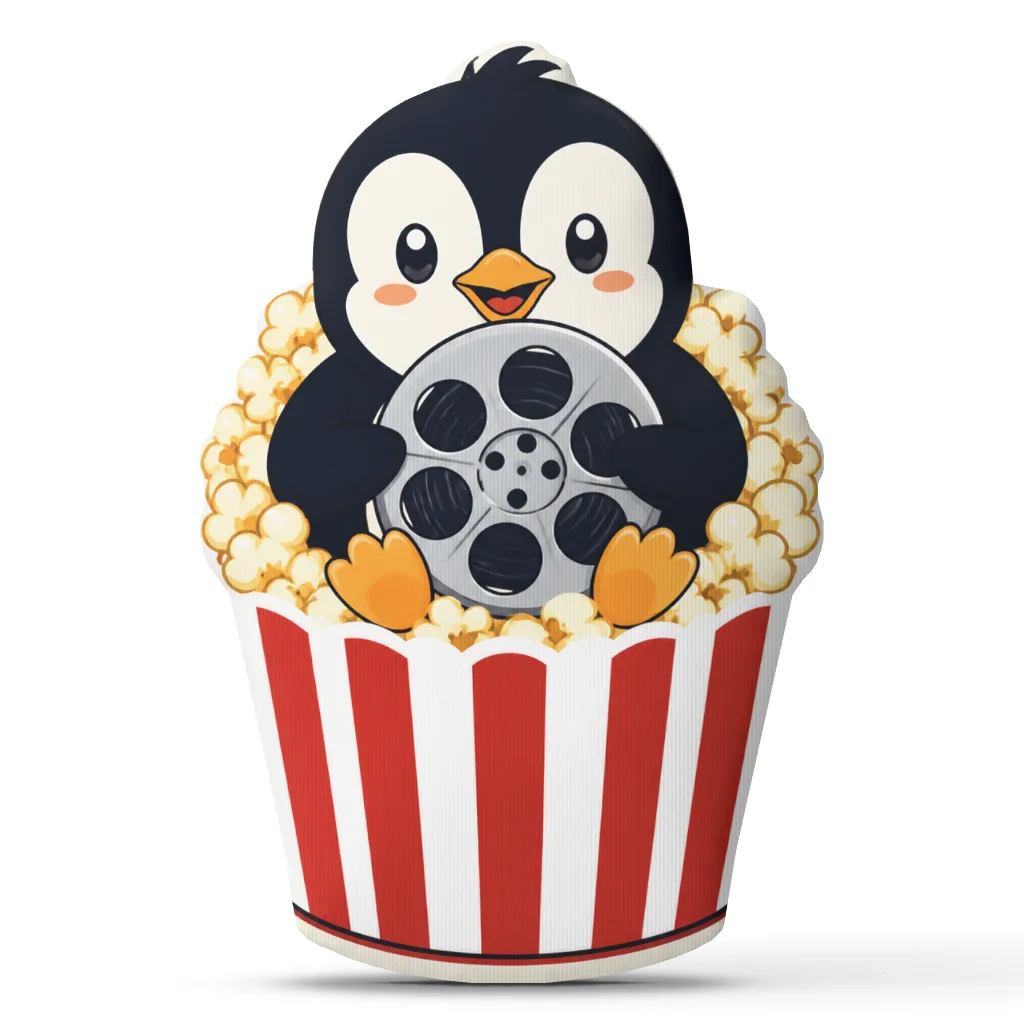 Almohada de peluche con forma  - Home Cinema Kids reseña y precio
