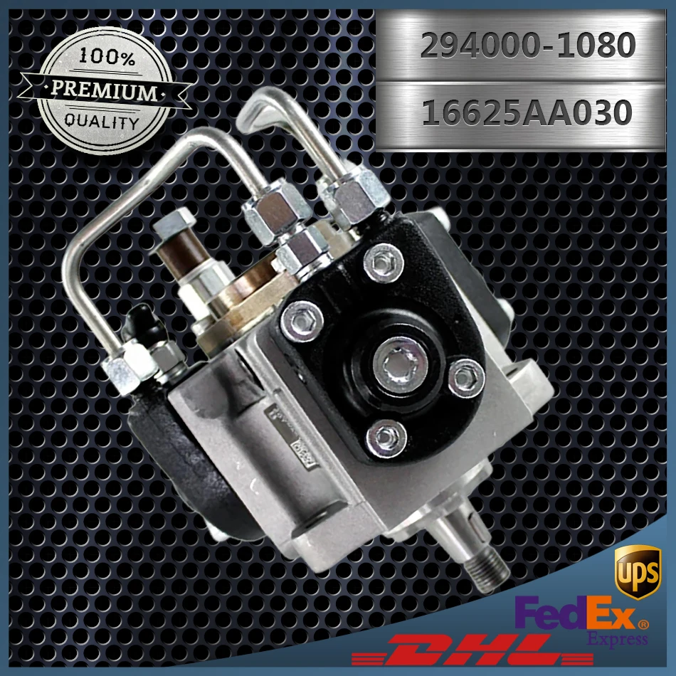 

High Quality Diesel EE20 Common Rail Fuel Pump 294000-1080 2940001080 16625AA030 for FUJI HEAVY INDUSTRIES LEGACY