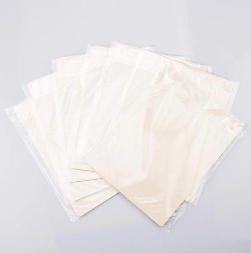 10Pcs Tattoo Practice Blank Skin Microblading Dsouble Side Rubber Fake Skin Eyebrow For Tattoo Beginner 14X20cm