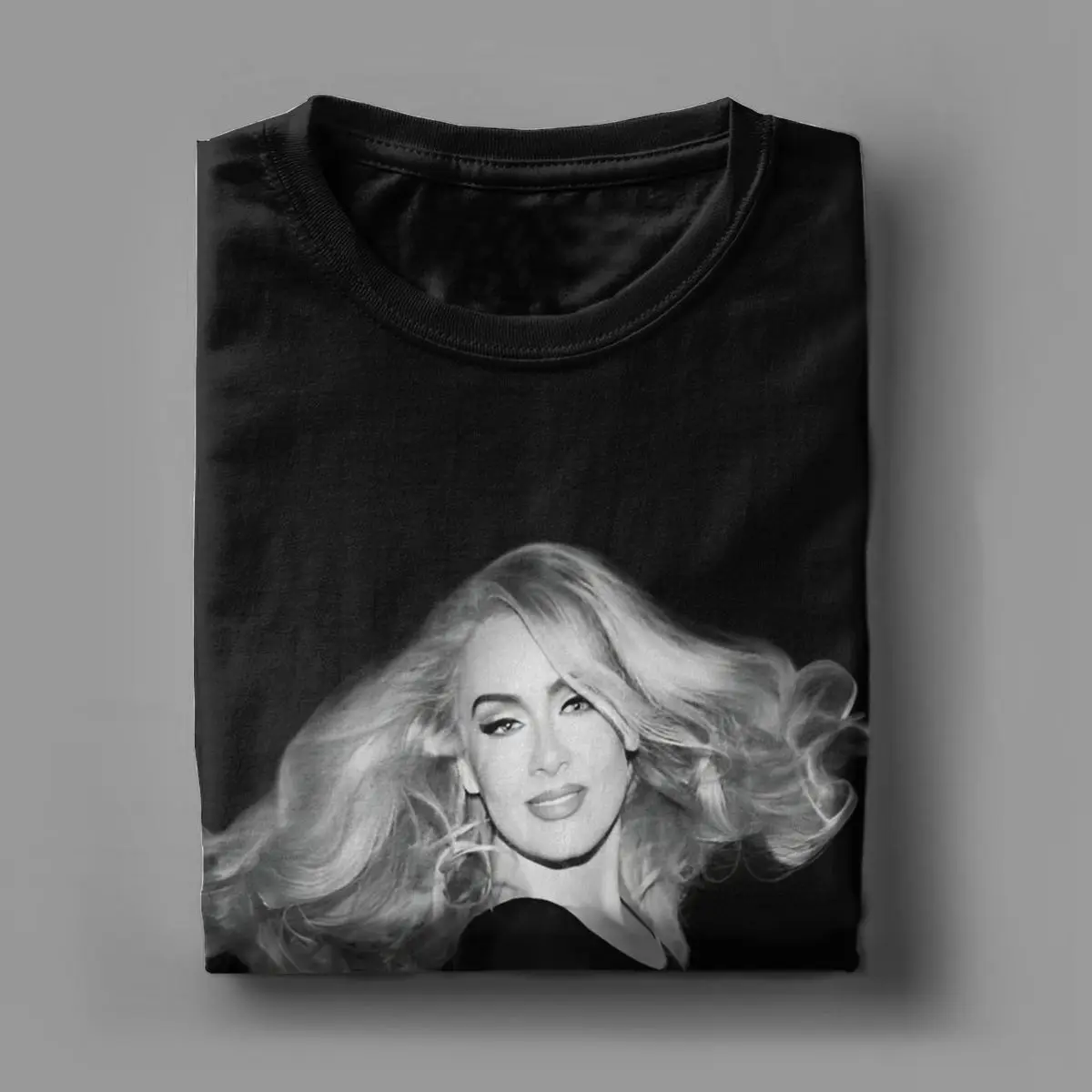 T-Shirt da uomo Adele Tour 2024 incredibile maglietta in cotone 100% manica corta Music Tour Singer T Shirt girocollo abbigliamento taglie forti