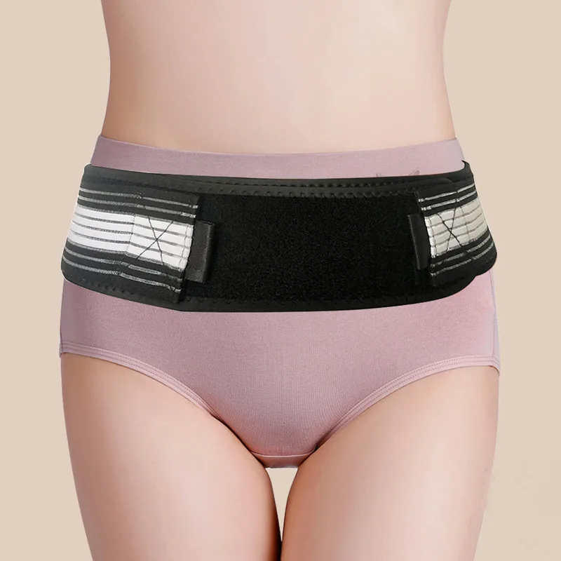 Cross border Pregnant Women's Hip and Pelvic Belt Postpartum Repair Tight Restraint Belt Lifting Hip and Crotch Band Waistband