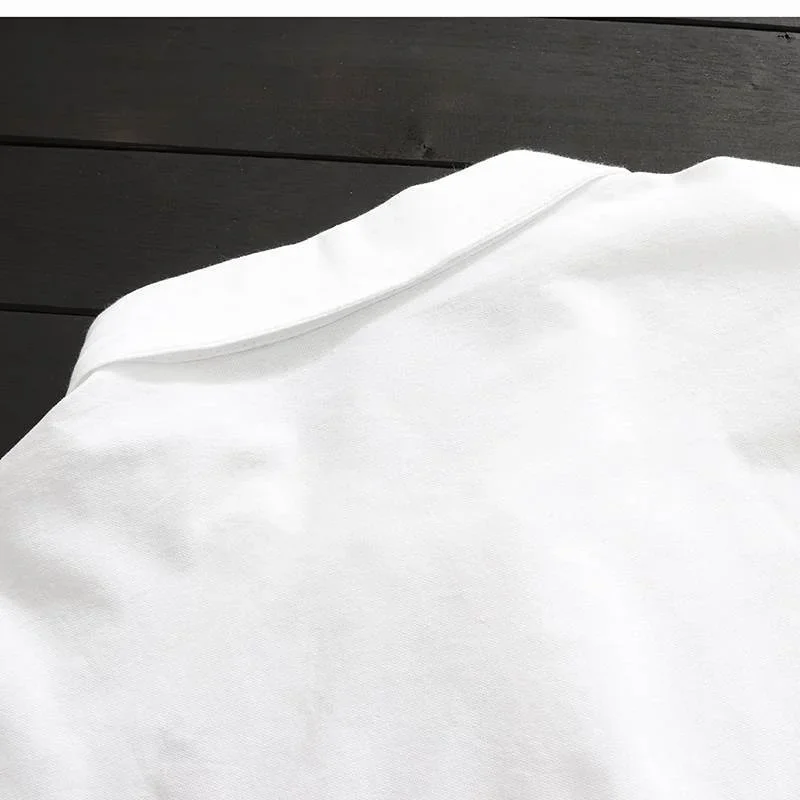 2023 neue Frühjahr Baumwolle Cartoon Katze Hund Stickerei Weiße Bluse Frauen Koreanische Mode Lange Hülse Lose Frauen Hemd