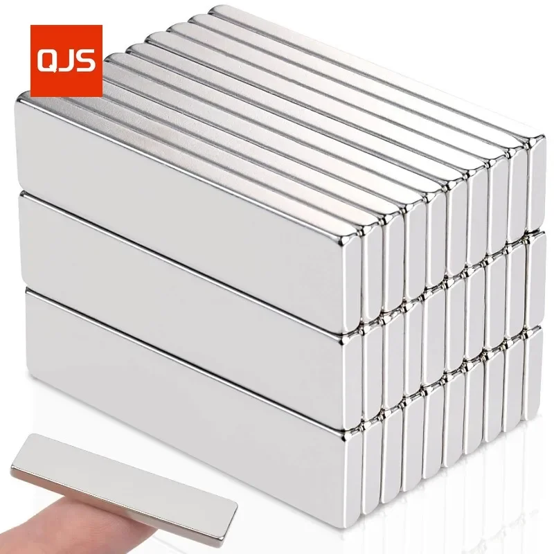 

20pcs Super Strong Neodymium Magnets, Rare Earth Magnet Heavy Duty, 30x10x3 40x10x3 Mm Small Rectangular Magnets for Fridge