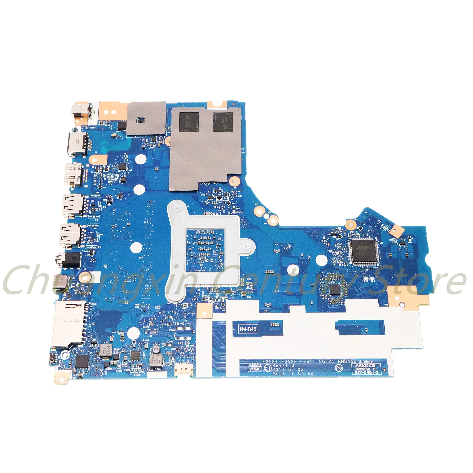 For Lenovo Ideapad 330-15IKB 320-15IKB 520-15IKB Laptop motherboard NM-B452 with I3 I5 I7 CPU MX150 2G GPU 4GB-RAM 100% Tested