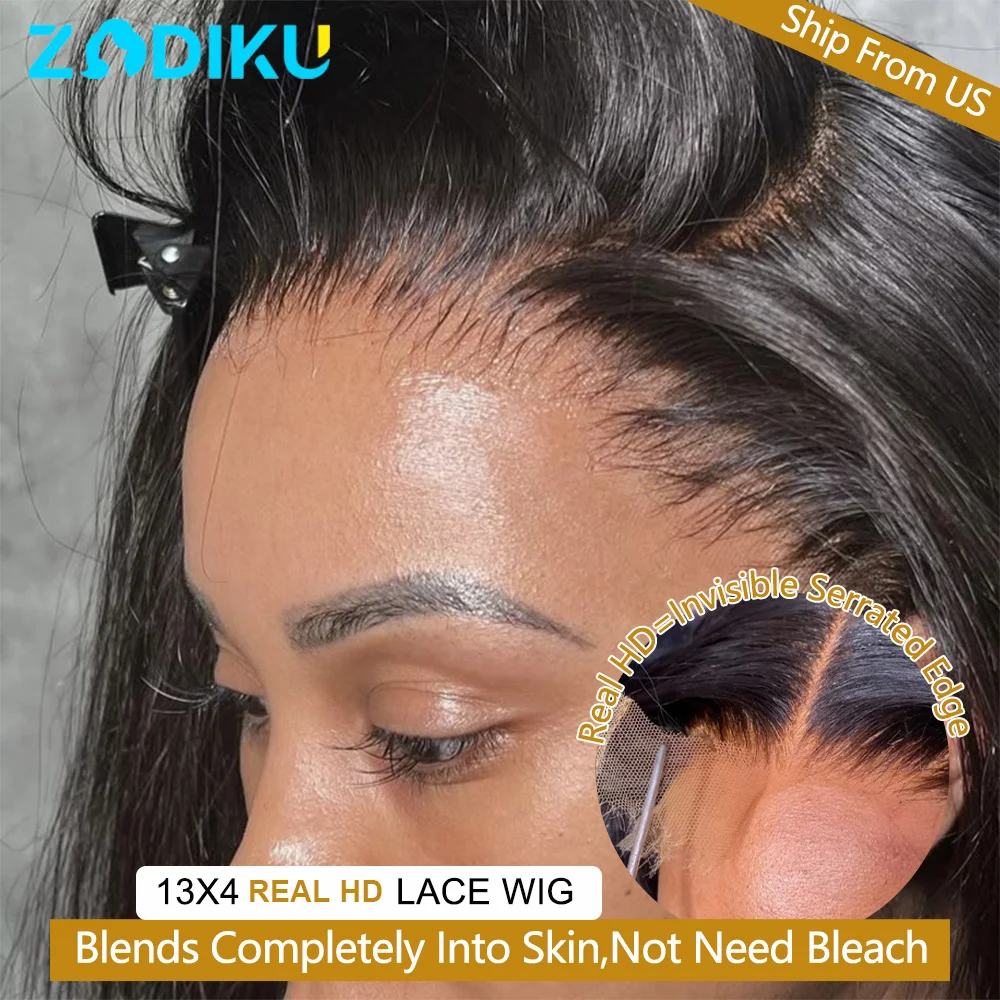 

0,10 мм Невидимый Зубчатый Край Настоящий 13x4 Обтягивающий Hd Парик Шнурка 100 Прямые Волосы Высокая Плотность Фронта Шнурка 100 Парик Человеческих Волос