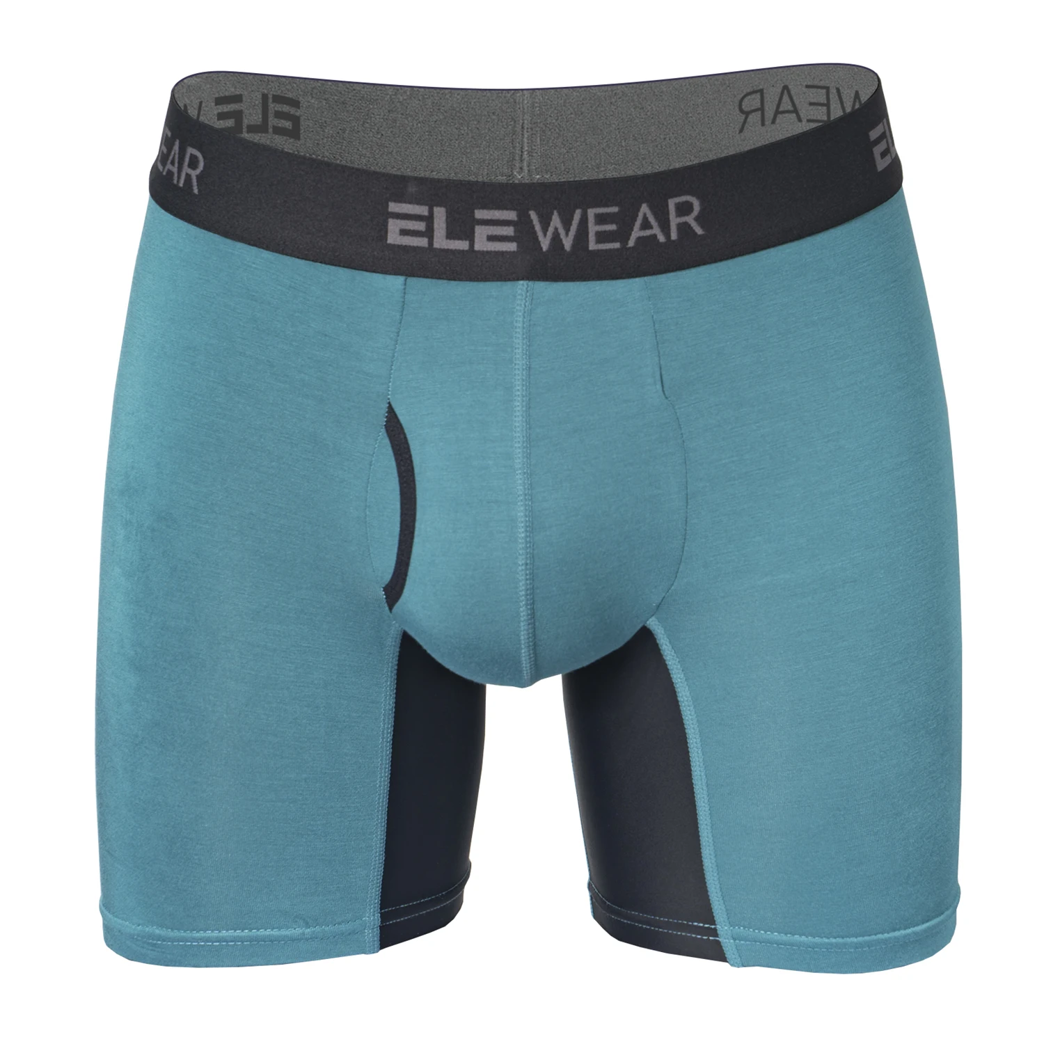 الخيزران الرجال الملابس الداخلية مع افتتاح تنفس الرجال سراويل بوكسر الرجال سراويل داخلية حجم كبير الملاكمين الموضة Brife