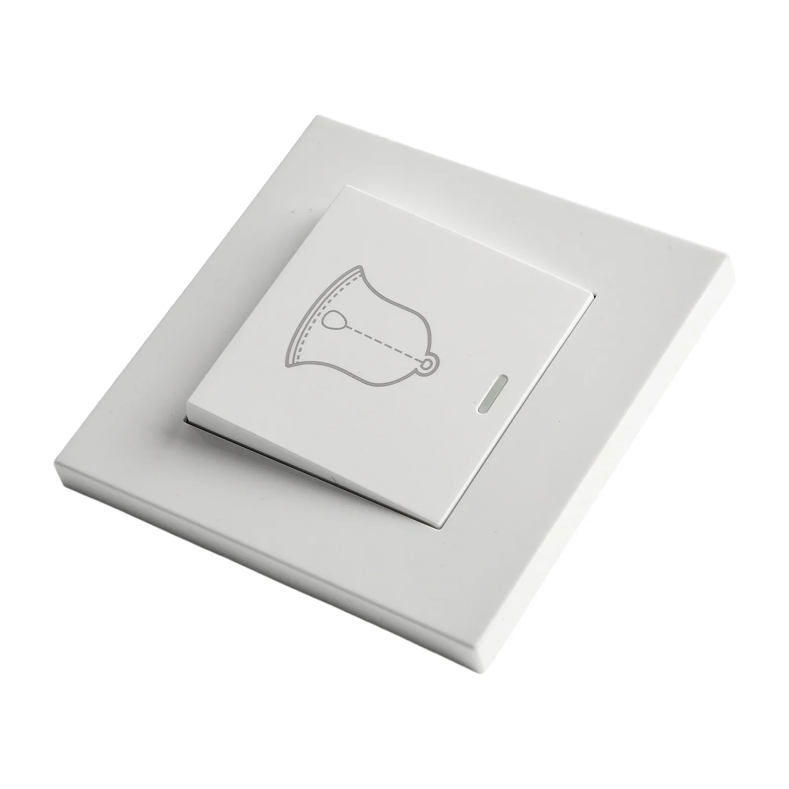 Bell Switch Door Bell Panel Push Button Self Consuming Power Type White Dimension Electrical Current Panel Type