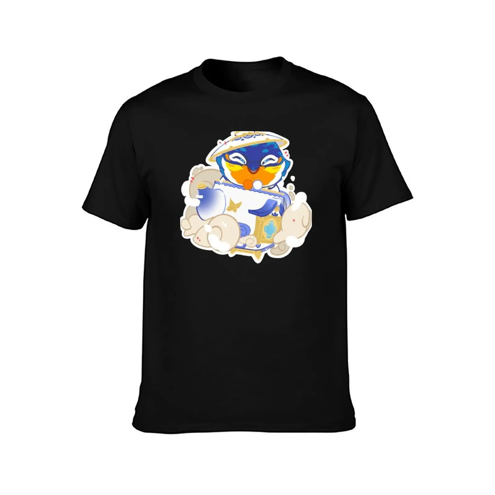 Tubby Teapot T-Shirt Durable Work Wear T-Shirt