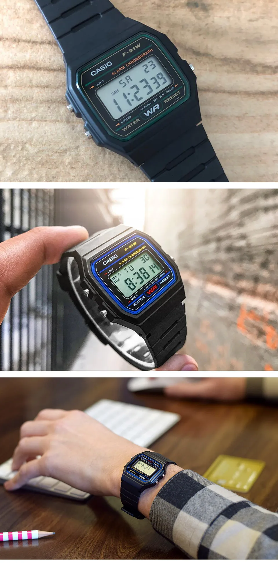 Casio Men Watch Top Luxur Set Military LED Relogio Digital Watch Sport Waterproof Neutral Watches