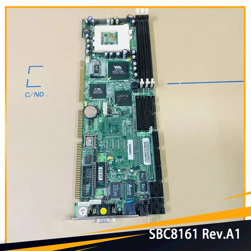 For Axiomtek Industrial Motherboard SBC8161 Rev.A1