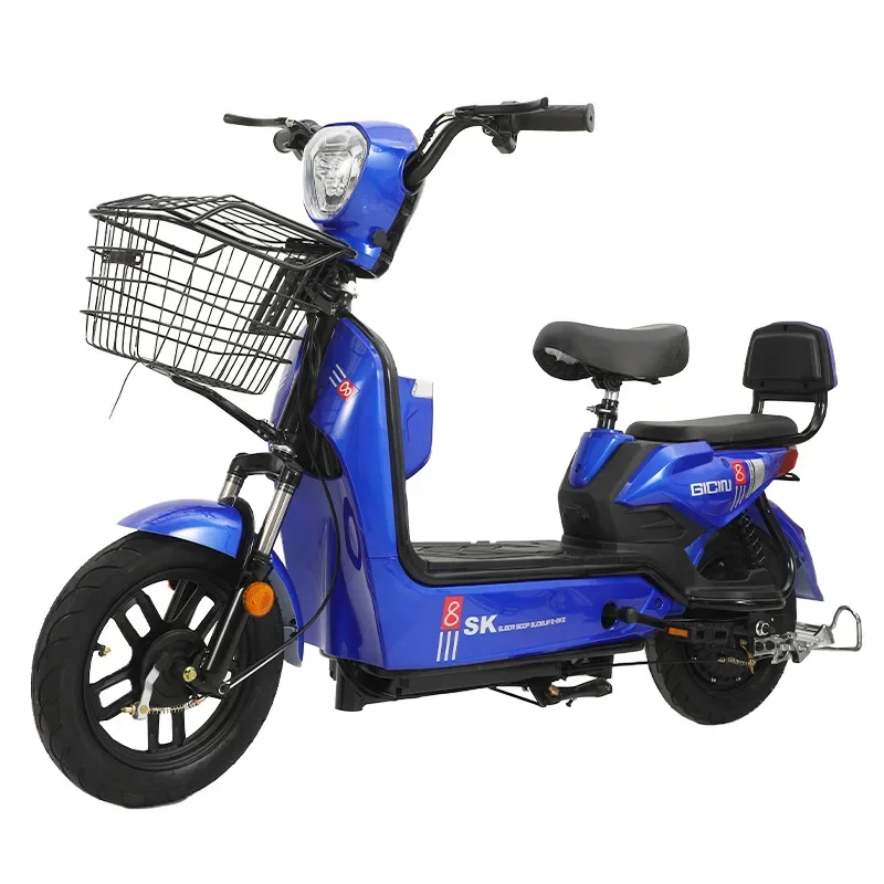 Factory Direct Sales E Bike Made In China Commute To Work City Electric Scooter Chopper Two Wheeled Electric Bicycle