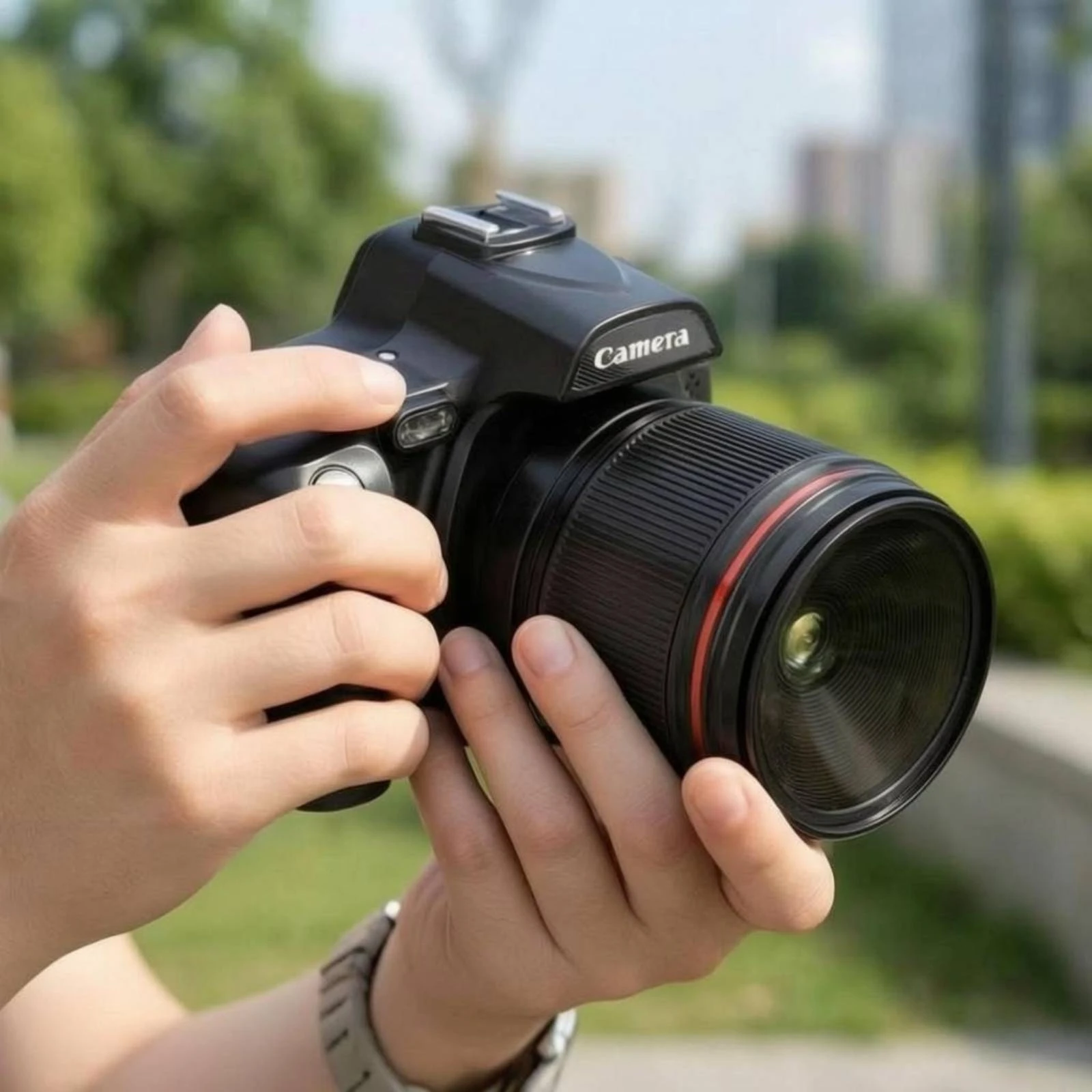 Compact 64MP IR DSLR Camera for Outdoors
