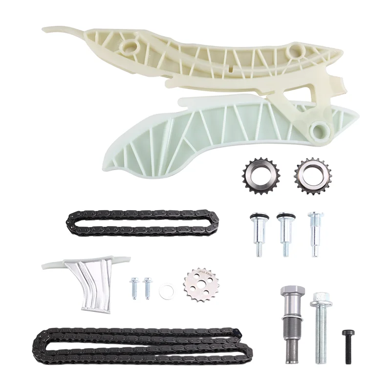 ชุดโซ่ไทม์มิ่งระบบเครื่องยนต์รถยนต์ 11318618318 สำหรับ BMW สำหรับ Mini R55 R56 R57 R58 R59 R60 R61 1.4 1.6 N12 N16 N18 อะไหล่รถยนต์