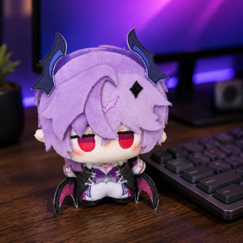 Genshin Impact 10cm Durin Cotton Doll Cute Character Figure Anime Game Home Room Desk Decor Collectible Birthday Gift For Fans
