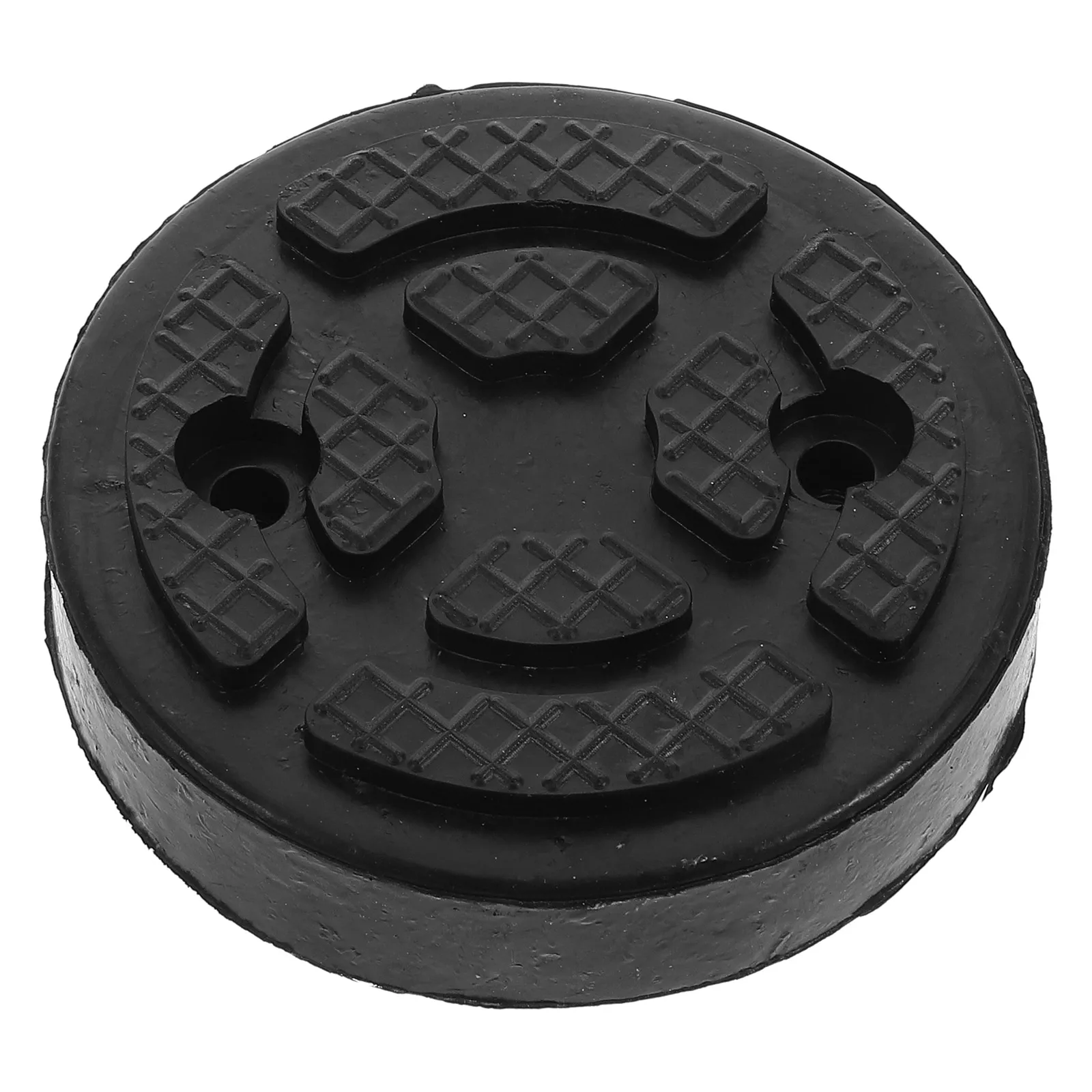 

Universal Rubber Jack Pad For Car Lifts Shock Absorbing Floor Stand Adapter Stabilizer Mat Hydraulic Portable Lift Compatible