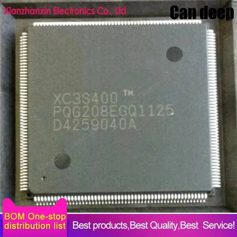 1pcs/lot XC3S400-PQG208 XC3S400-PQ208 XC3S400 QFP208 Programmable logic devices chip