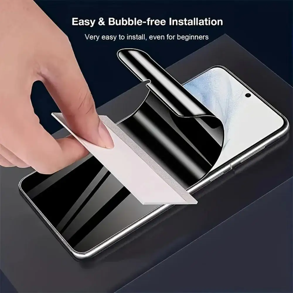 3Pcs Anti Spy Privacy Hydrogel For Vivo G2 T3x T3 Ultra Lite 5G iQOO Neo9 Neo9s Pro Plus Global Neo 10 Pro Screen Protector Flim