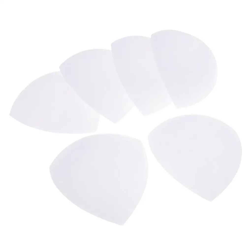 Lightweight Sponge Bra Pad Triangle Foam Insert Removable Cup for Yoga Bra Nursing Bra Swimsuit