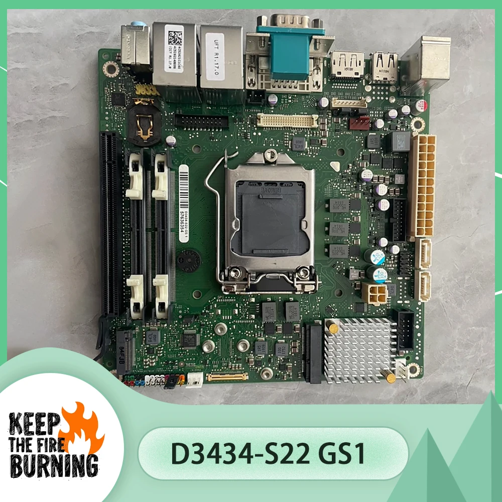 For Sie-mens For Fujitsu Med-ical equi-pment motherboard D3434-S22 GS1