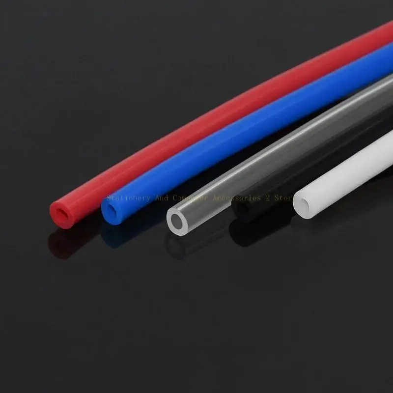 PTFE أنبوب 1M/3.3ft أنبوب بودين بثق 1.75 مم معرف 2MM OD 4MM لأنابيب ender 3 أجزاء الطابعة #6