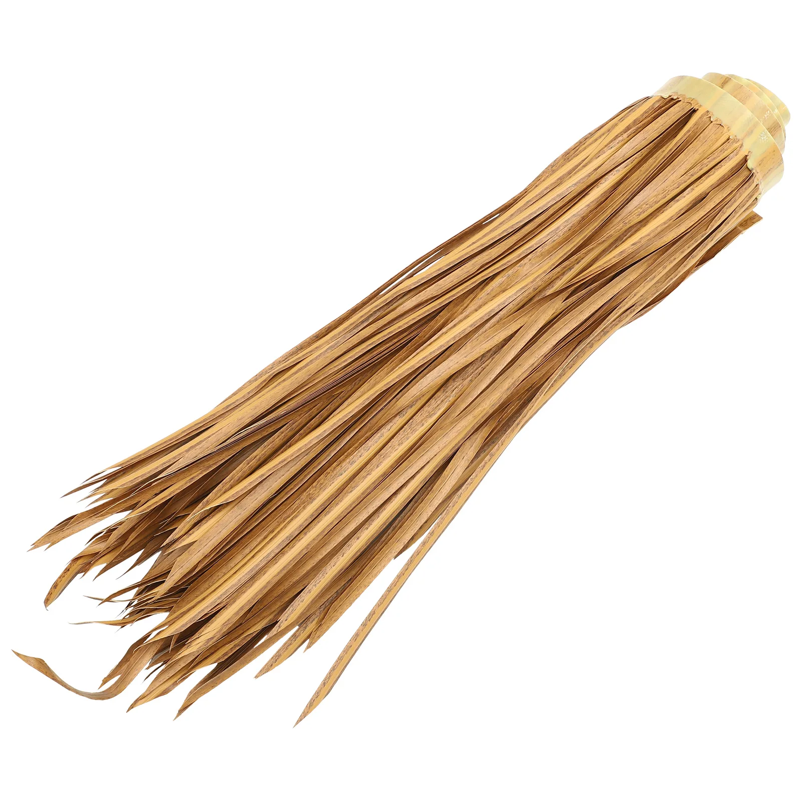 

50Pcs Realistic Thatch Grass Waterproof Decoration for Garden Pavilion and Scarecrow Costume