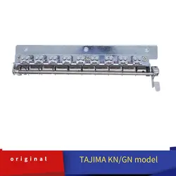 Parti originali della macchina da ricamo TAJIMA Set di supporti per filettatura grande a rullo FN 0632020000 KN/GN modello dispositivo di raccolta del filo 9 Col