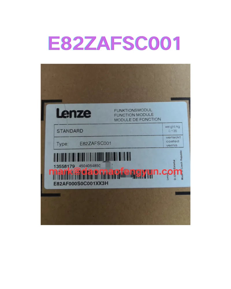 

E82ZAFSC001 Brand new communication module