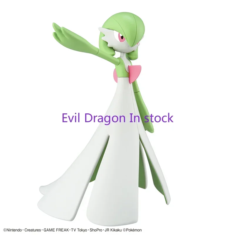 Bandai genuíno pokemon figuras coleção 49 gardevoir anime figura coleção modelo anime figura de ação brinquedos para crianças