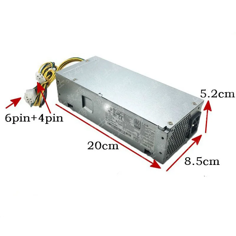 

New for HP 280G2 SFF 6-Pin Power Supply DPS-180AB-22 A PA-1181-7 PCF011