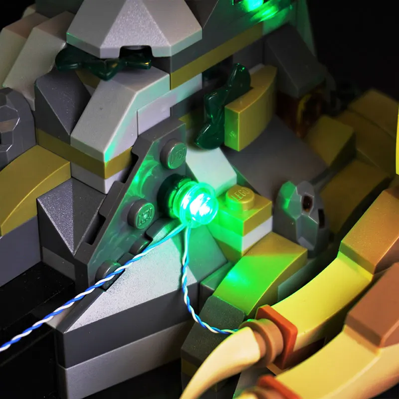 

Комплект светодиодных фонарей для LEGO 76968, идея лампы в мире парка-динозавров, подарок «сделай сам» (не включает строительные блоки, наборы кирпичей, наборы моделей)