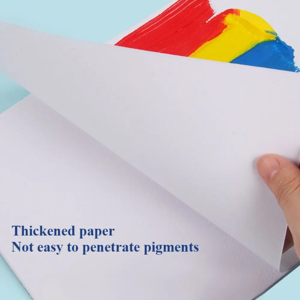 المهنية A3/A4/A5 لفائف كراسة الرسم 24 ورقة دوامة ملزمة سميكة ورق الرسم صديقة للبيئة حمض الحرة الفنان رسم الوسادة رسم #4