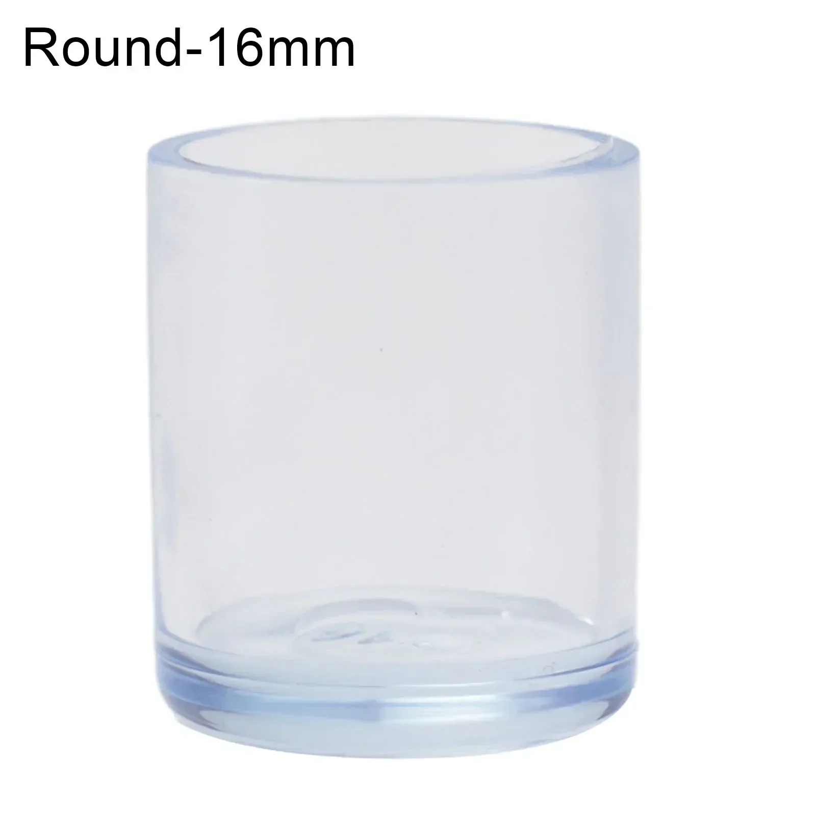 Furniture Leg Foot Protector Transparent Table Foot Cover Chair Leg Cap Rubber Feet Protector Pad Noise Reduction Protect Floor