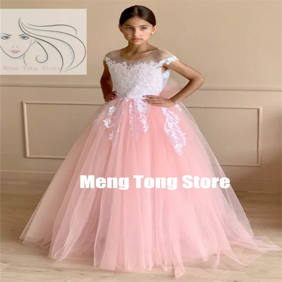 customized-wedding-pattern-appliques-with-bow-sleeveless-flower-girl-dresses-tulle-white-for-birthday-party-first-communion-gown