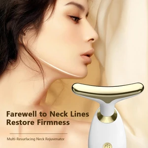Anti-wrinkle facial massager, anti-aging, neck tightening, face shaper, multifunctional sculpture device, firming for women and men 8 Main Sales Facial Massage - №8