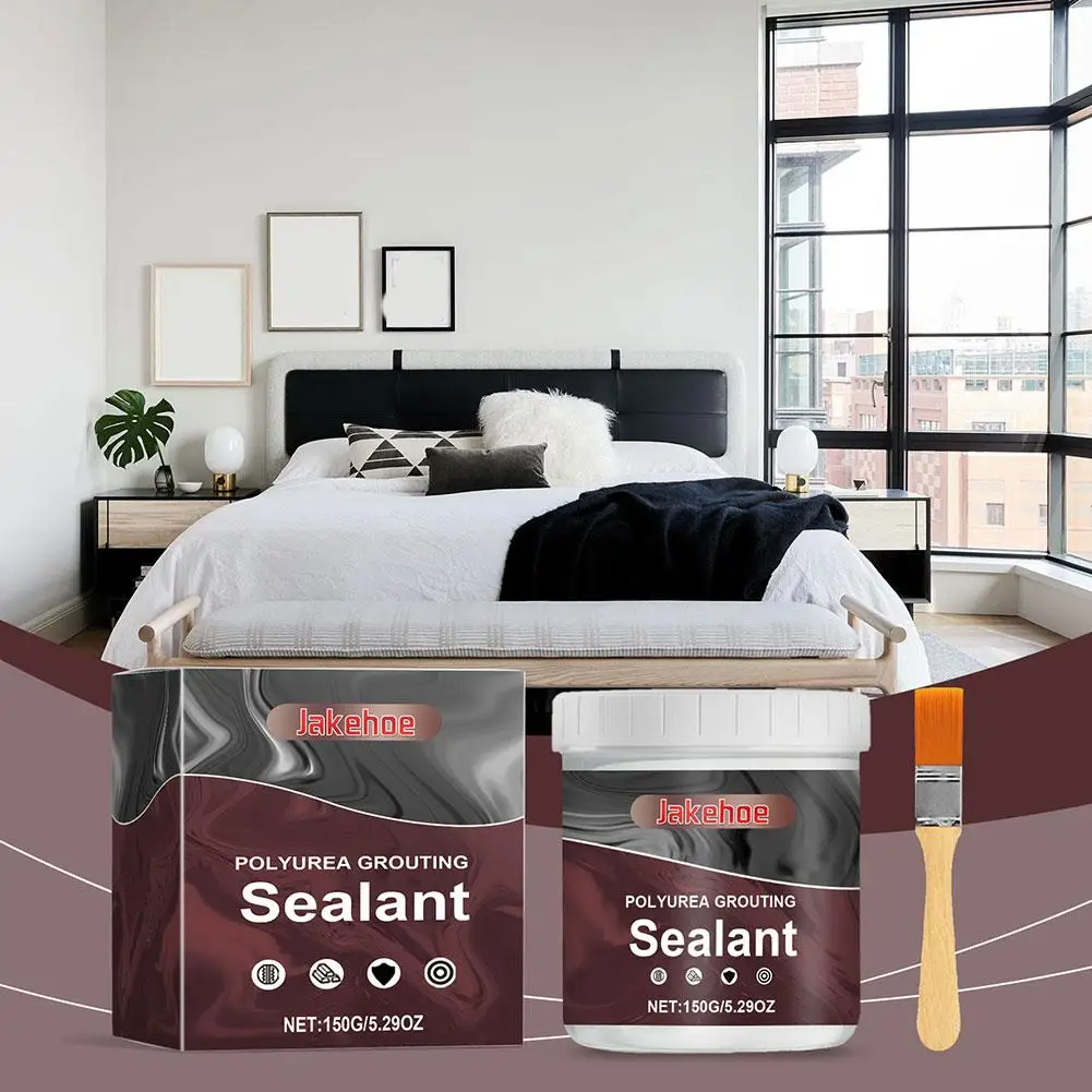 Polyurea Grouting Sealant Polymer Grouting Fluid Sealing Gum Cracks Leak Of Joints Plugging Coating Waterproof Wall Expansi Q4z5