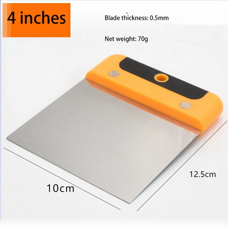 Лидер продаж! 8 шт., шпатель из нержавеющей стали для нанесения краски