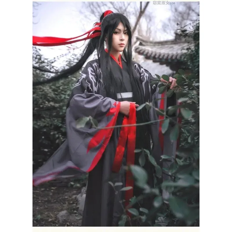 DY20Grandmaster Of Demonic Cultivation Wei Wuxian Yi Ling Jiang Cheng Jiang Yan Li Lan Wangji Косплей Костюм Han Fu Halloween25