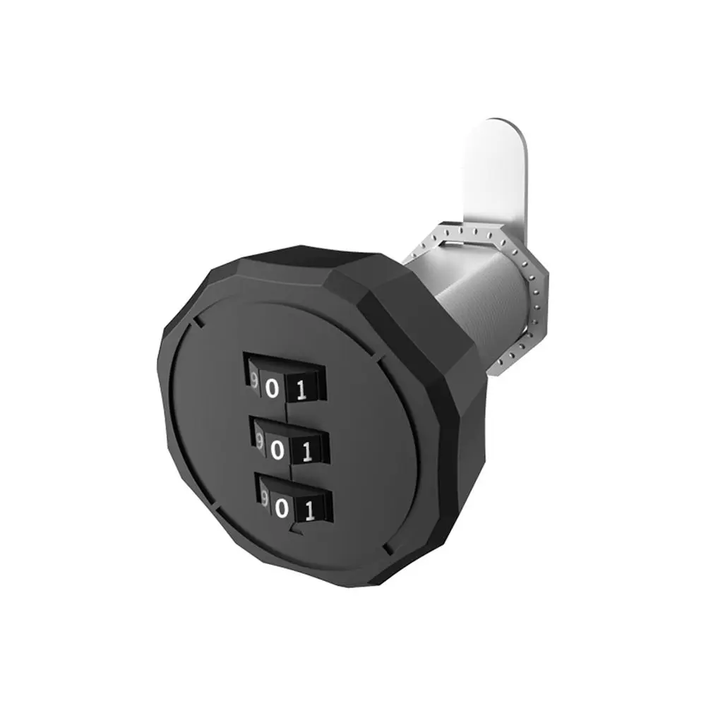 جديد سبائك الزنك قفل بكلمة مرور مكافحة سرقة الأثاث قفل مجمع الأجهزة الأمن قفل للدرج درج خزانة #3