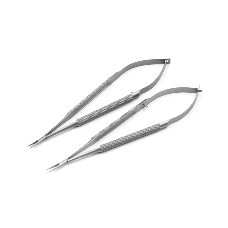 Needle Holders Straight/Curved Head for Dental forceps Orthodontic Implant tool Castroviejo Needle forceps