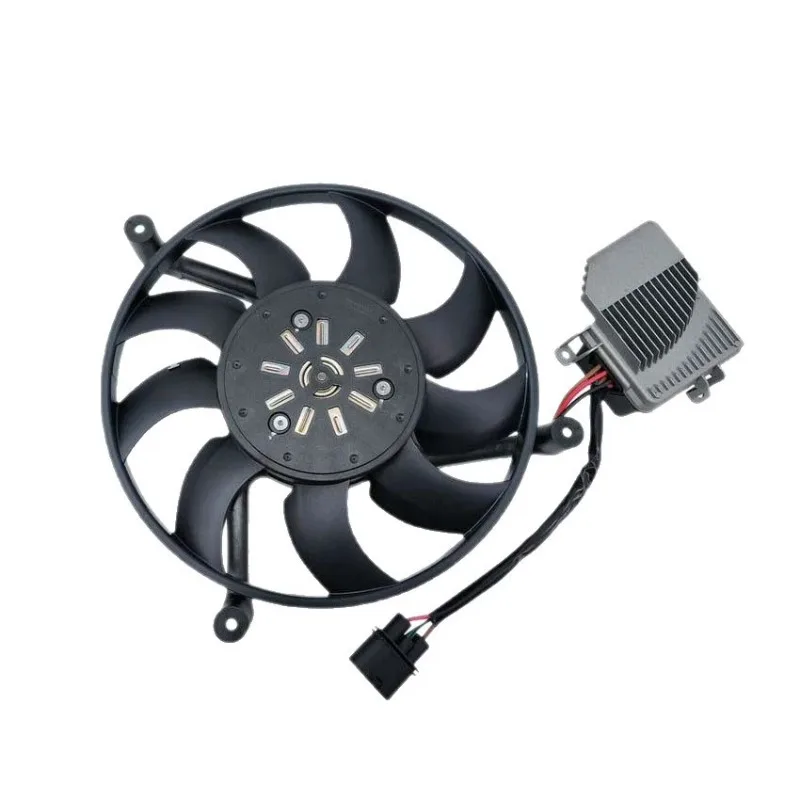 Automotive engine radiator cooling fans for Bentley Continental GT, GTC and Flight Branch OEM 3D0959453F 3D0959453G